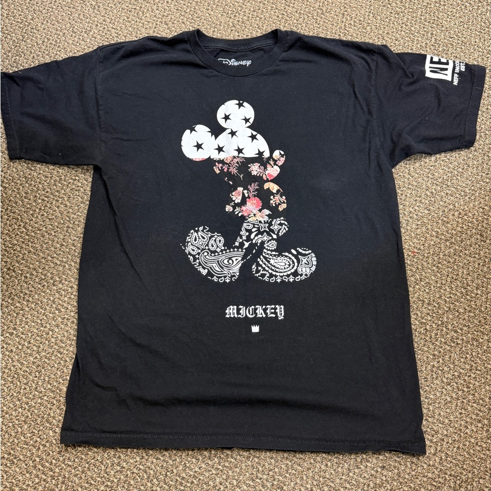 Disney‎ Collection by Neff Mickey Mouse T-shirt  Sz L
